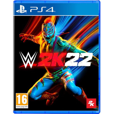 WWE 2K22 PS4