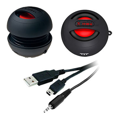 X-Mini Sound Speakers 2nd Generation Nero