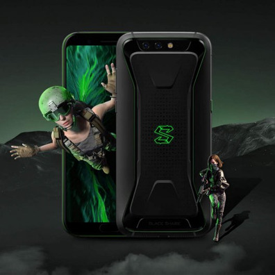 Xiaomi Black Shark 8G/128gb Nero