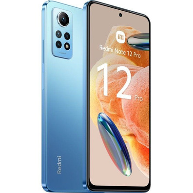 Xiaomi Redmi Note 12 Pro 8GB/256GB/6.67 " /Azul Glaciale