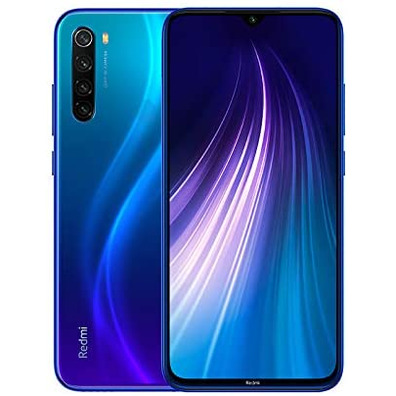 Xiaomi Redmi Nota 8 4GB 64GB Blu