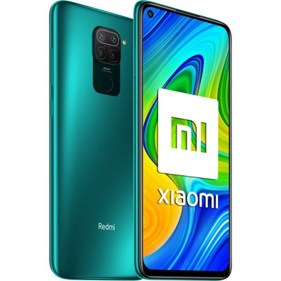 Xiaomi Redmi Nota 9 4GB/128GB Verde