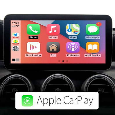 Xuda A5 Mini - Adaptador inalámbrico Carplay / Android Auto