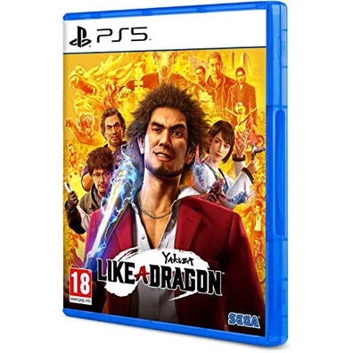 Yakuza Like a Dragon PS5