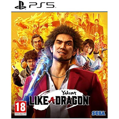 Yakuza Like a Dragon PS5