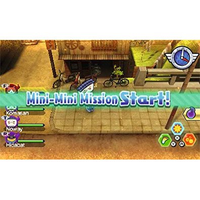 Yo-kai Watch Blaster: Lega del Gatto Rosso 3DS