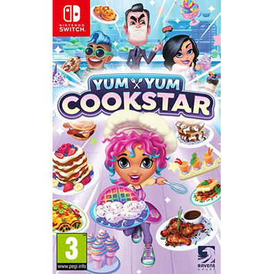 Yum Yum Cookstar Switch