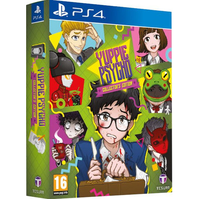 Yuppie Psycho Collector's Edition PS4