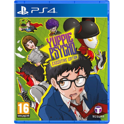 Yuppie Psycho Executive Edition PS4