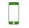 Front Glass for iPhone 5/5S/5C/SE Verde