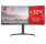 Monitor Profesional Anorámico Curvo LG 34WQ75C-B 34 "