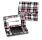 Skin Pink Plaid 3DS