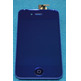 Riparazione Full Conversion Kit for iPhone 4S Metallic Blue