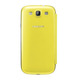 Flip cover per Samsung Galaxy S III giallo