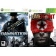 Xbox 360 Slim (4 GB) + Homefront + Damnation