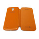 Flip Cover Case for Samsung Galaxy S4 Rosso