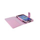 Leather Case Cover per Samsung Galaxy Tab P1000 Rosa