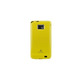 TPU Custodia per Samsung i9100 Galaxy S II (giallo)