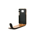 Custodia in pelle Flip per Samsung Galaxy S2/I9100 (Nero)