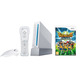 Nintendo Wii Bianca + Inazuma Eleven Strikers