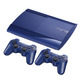 Playstation 3 Slim 500 GB (Blu) + 2 Dualshock 3