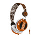 Headphones B-Move SoundWave Orange Nero