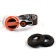 Headphones B-Move SoundWave Orange Nero