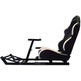 Seat + Support steering wheel and pedals SpeedBlack DS Nero