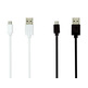 Original Universal USB Charging Data Cable Bianco