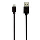 Original Universal USB Charging Data Cable Nero