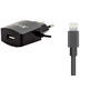 Adattatore di alimentazione Lightning + USB 2.1 X-One - Nero