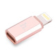 Adattatore da Lightning a Micro USB Rosa Hoco