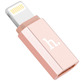 Adattatore da Lightning a Micro USB Rosa Hoco