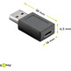 Adaptador USB (A) 3,0 a USB (C) 3,0 Goodbay