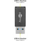 Adaptador USB (A) 3,0 a USB (C) 3,0 Goodbay