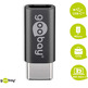 Adaptador USB (C) 3,0 a Micro USB (B) 2,0 Goodbay