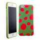 TPU Protective green with Red Spots Agatha Ruiz de la Prada for iPhone 6