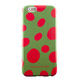 TPU Protective green with Red Spots Agatha Ruiz de la Prada for iPhone 6