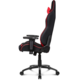 Akracing sedia di gioco serie core sx rosso