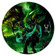 Tappeto Gioco Woxter Stinger Floorpad illidan Verde