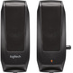 Altavocche Logitech S120 2,0 Negro