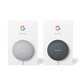 Altavoz Google NEST Mini Carbón / Tiza Pack 2 unidades (independienti)