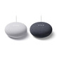 Altavoz Google NEST Mini Carbón / Tiza Pack 2 unidades (independienti)