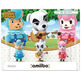 Amiibo Animal Crossing 3 Figuras (Totakeke, Cyrus, Reese)