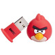 Memoria USB Angry Birds Rosso 4 Gb