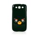 Protective cover Samsung Galaxy SIII Angry Birds Black