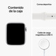 Apple Watch SE 2ª Gen GPS/Cell 44mm Aluminio Plata / Correa Blanca