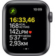 Apple Watch SE 2021 GPS 40 mm Caja de Aluminio Gris espaciale / Correa Deportiva Negro Medianoche