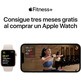 Apple Watch SE 2021 GPS 40 mm Caja de Aluminio Gris espaciale / Correa Deportiva Negro Medianoche