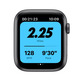 Apple Watch SE 44mm GPS Gris Espaciale con correa antracita y negro MYYK2TY/A